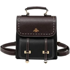 New Women's Midori Small Backpack Black